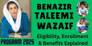 Benazir Taleemi Wazaif
